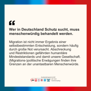 Text auf hellem Hintergrund