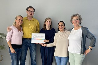 fünf Menschen