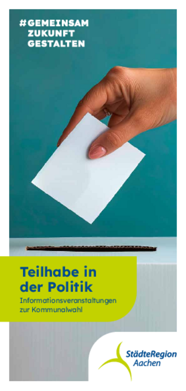 Teilhabe in der Politik