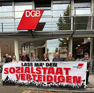 Akteur*innen des Netzwerks