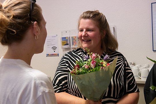 Unsere neue Geschäftsführerin Lea Maria Scholtes